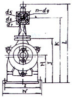 2SK-0.5P外形及安裝尺寸圖 